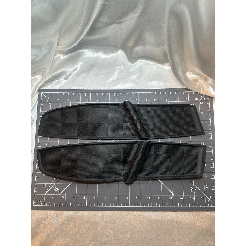 Tesla Model Y 2023 REAR Passenger Inside Door console Left & Right Sill Mats